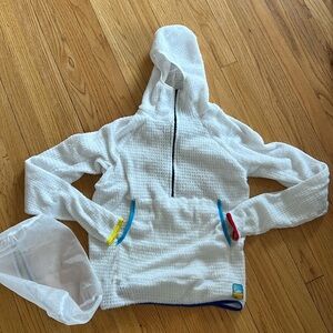 Senchi Designs Alpha 120 High Loft Hoodie With Zip and Pocket S